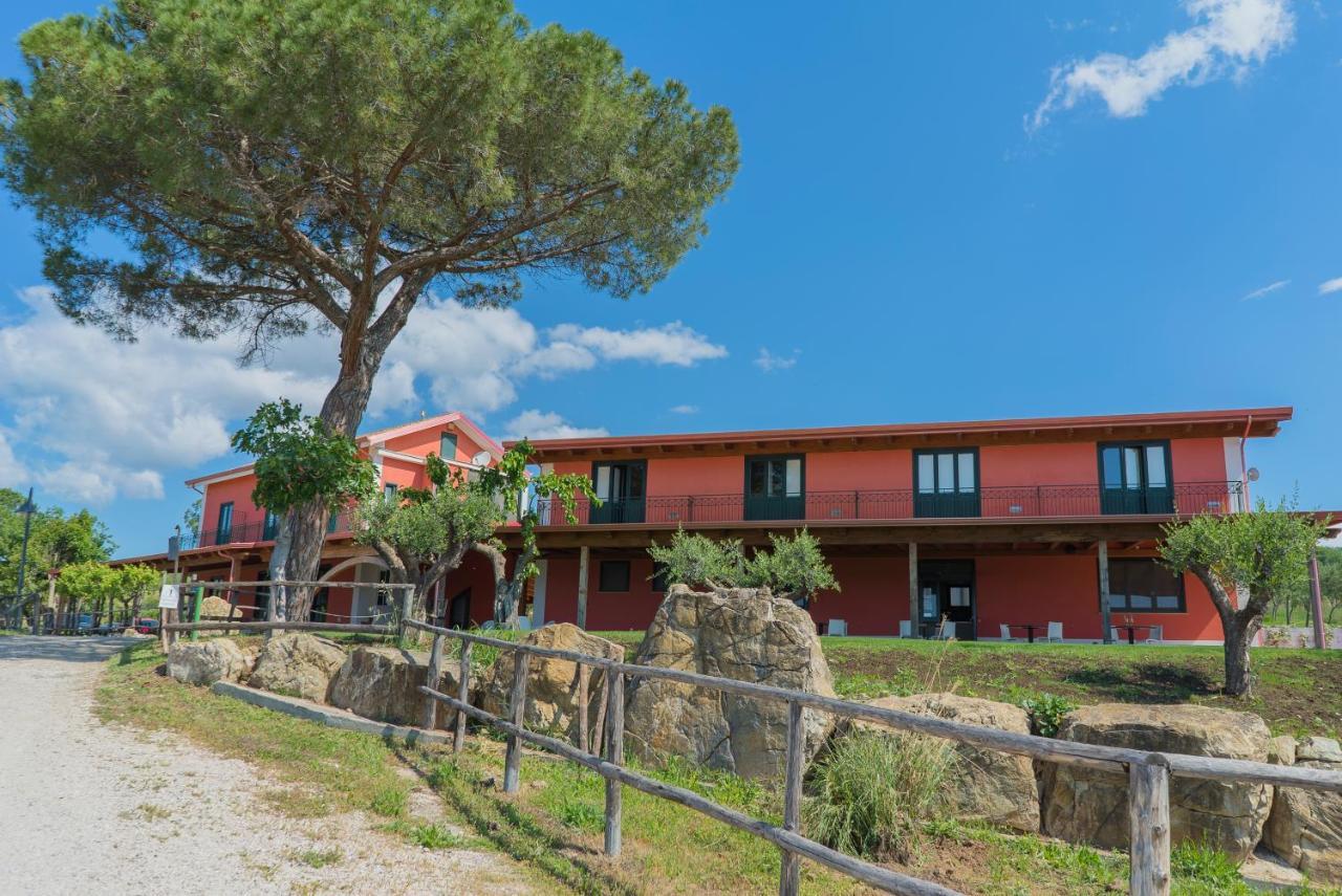 Bed and Breakfast Terra Di Vento à Montecorvino Pugliano Extérieur photo