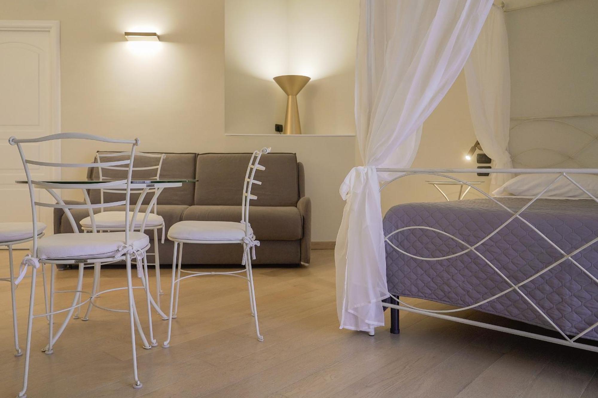Bed and Breakfast Terra Di Vento à Montecorvino Pugliano Extérieur photo